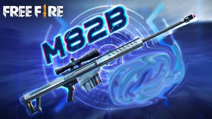 M82B trong Free Fire