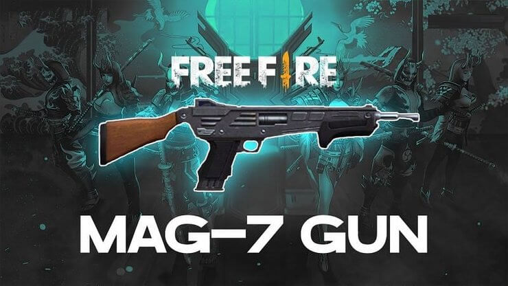 Free Fire MAG-7 . Gun