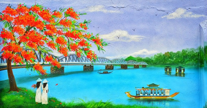 Đoạn văn cảm nhận tác phẩm Ca Huế trên sông Hương - Văn 7 (7 mẫu)