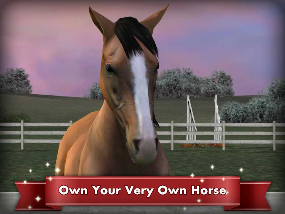 Game nuôi thú ảo trên điện thoại My Horse