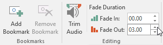 Fade Duration