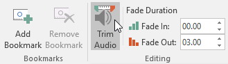 Trim Audio