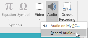 Nhập tên file audio