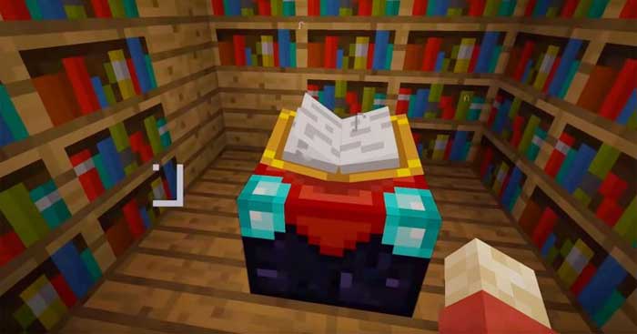 How to make magic books in Minecraft