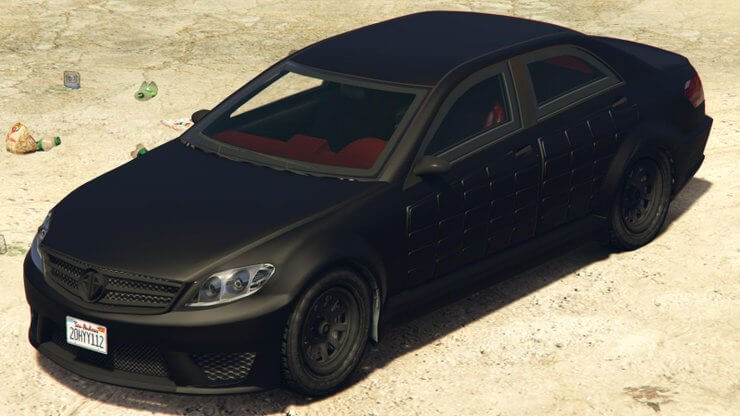 Armored cars in GTA Online
