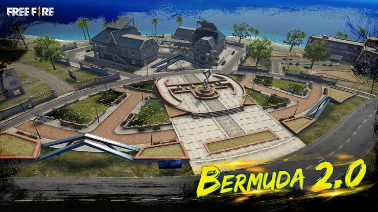 Bản đồ Bermuda trong Free Fire