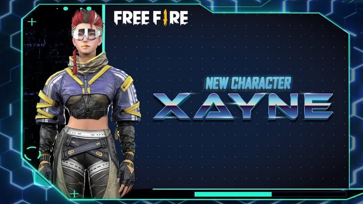 Xayne in Free Fire