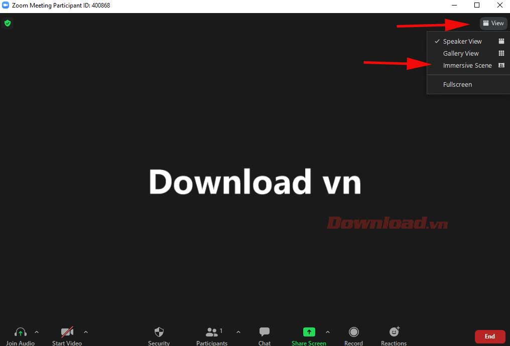 Cách Đổi Hình Nền Trên Zoom Khi Học Và Họp Trực Tuyến - Download.Vn