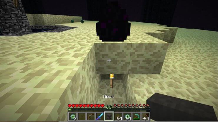 End Crystal trong Minecraft