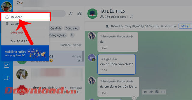 Hãy xem ảnh đại diện Zalo của bạn có đẹp và ấn tượng không nhé. Nó giống như một cái nhìn đầu tiên về bản thân bạn trên mạng xã hội. Có thể bạn nên cập nhật nó với những hình ảnh mới và thú vị để thu hút sự chú ý của bạn bè và người quen trên Zalo.