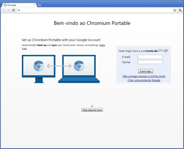 Gỡ Chromium trên Windows XP