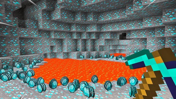 Những điều có thể bạn chưa biết về quặng trong Minecraft