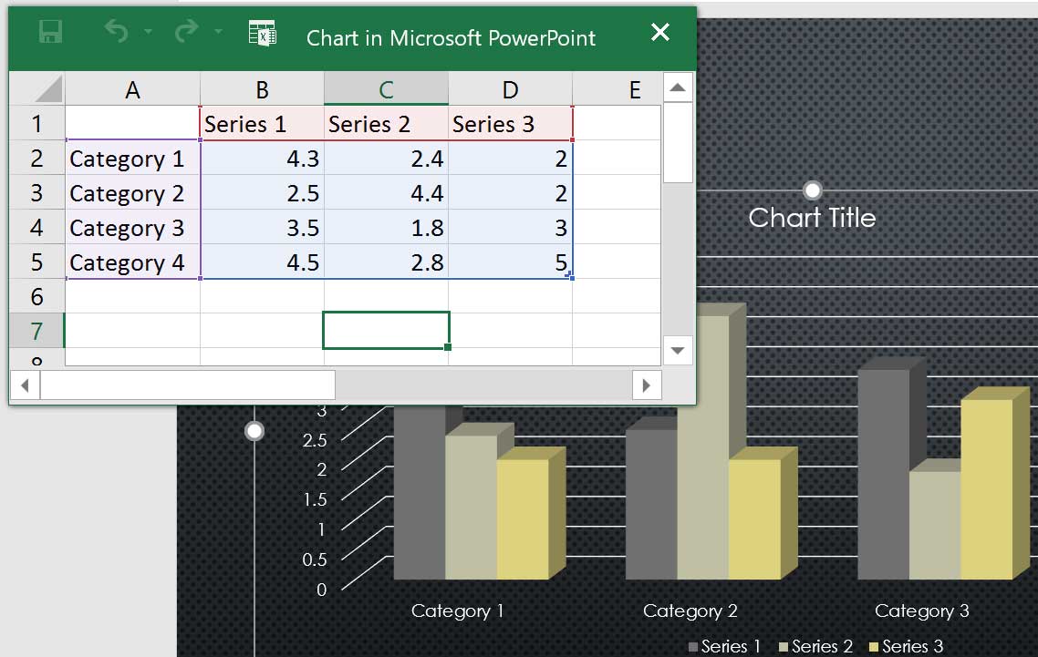 Nhập dữ liệu vào bảng tính Excel