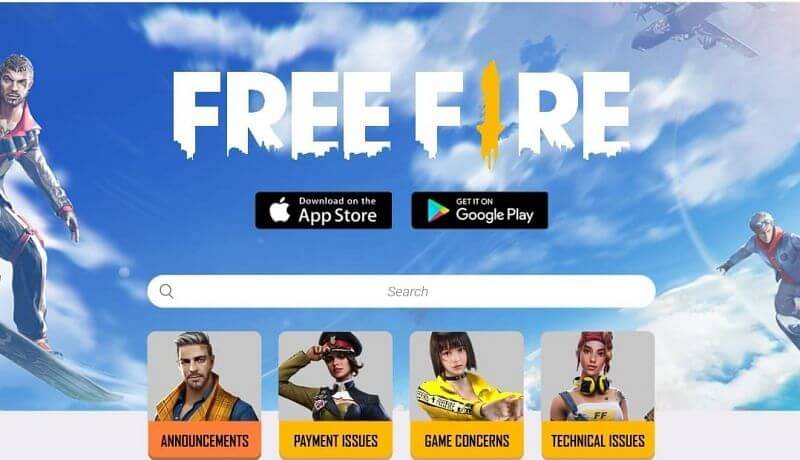 How to redeem free fire account