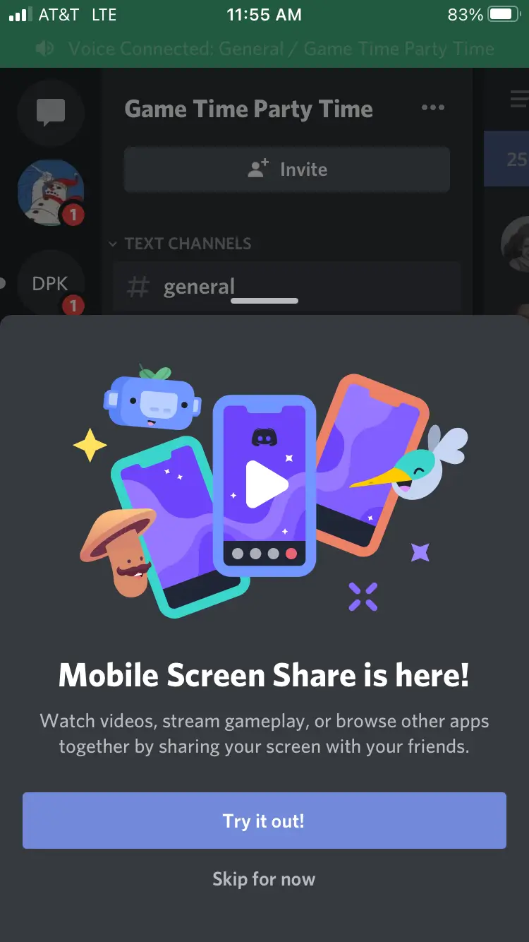 Share màn hình trên Discord như thế nào