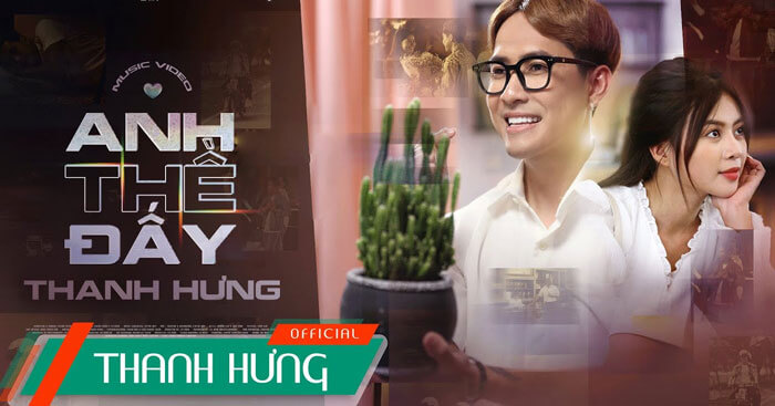 Poster MV Anh thề đấy