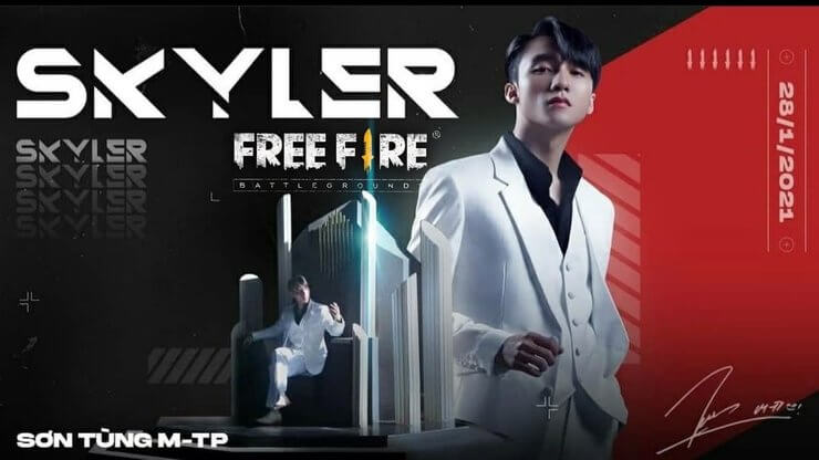 Skyler Free Fire