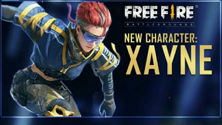 Xayne in Free Fire