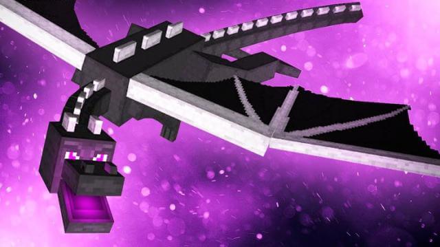 Bạn hoàn thành Minecraft speedrun khi giết chết Ender Dragon