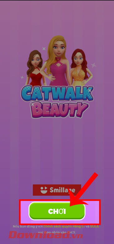cai dat va choi game catwalk beauty 4 - Emergenceingame