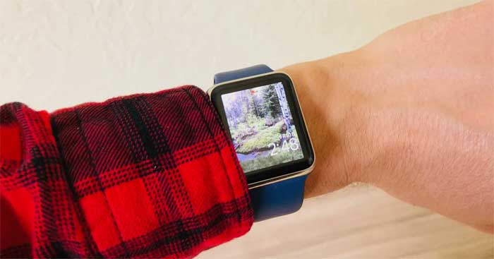 Cách thay đổi hình nền Apple Watch Series 3 trong nháy mắt  Tin tức Apple  công nghệ  Tin tức ShopDunk