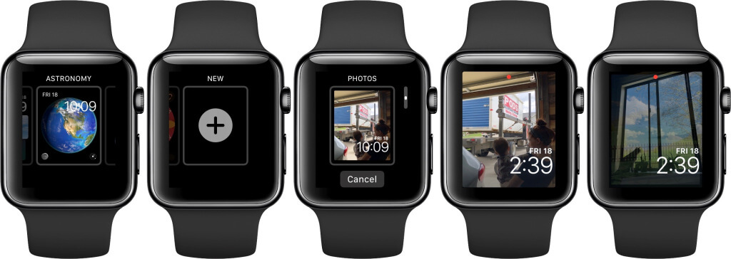 Cách cài đặt hình nền trên Apple Watch siêu đơn giản