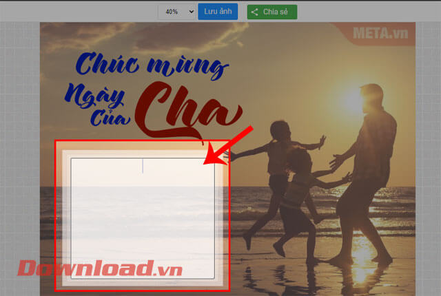 Hướng dẫn tạo thiệp chúc mừng Ngày của Cha