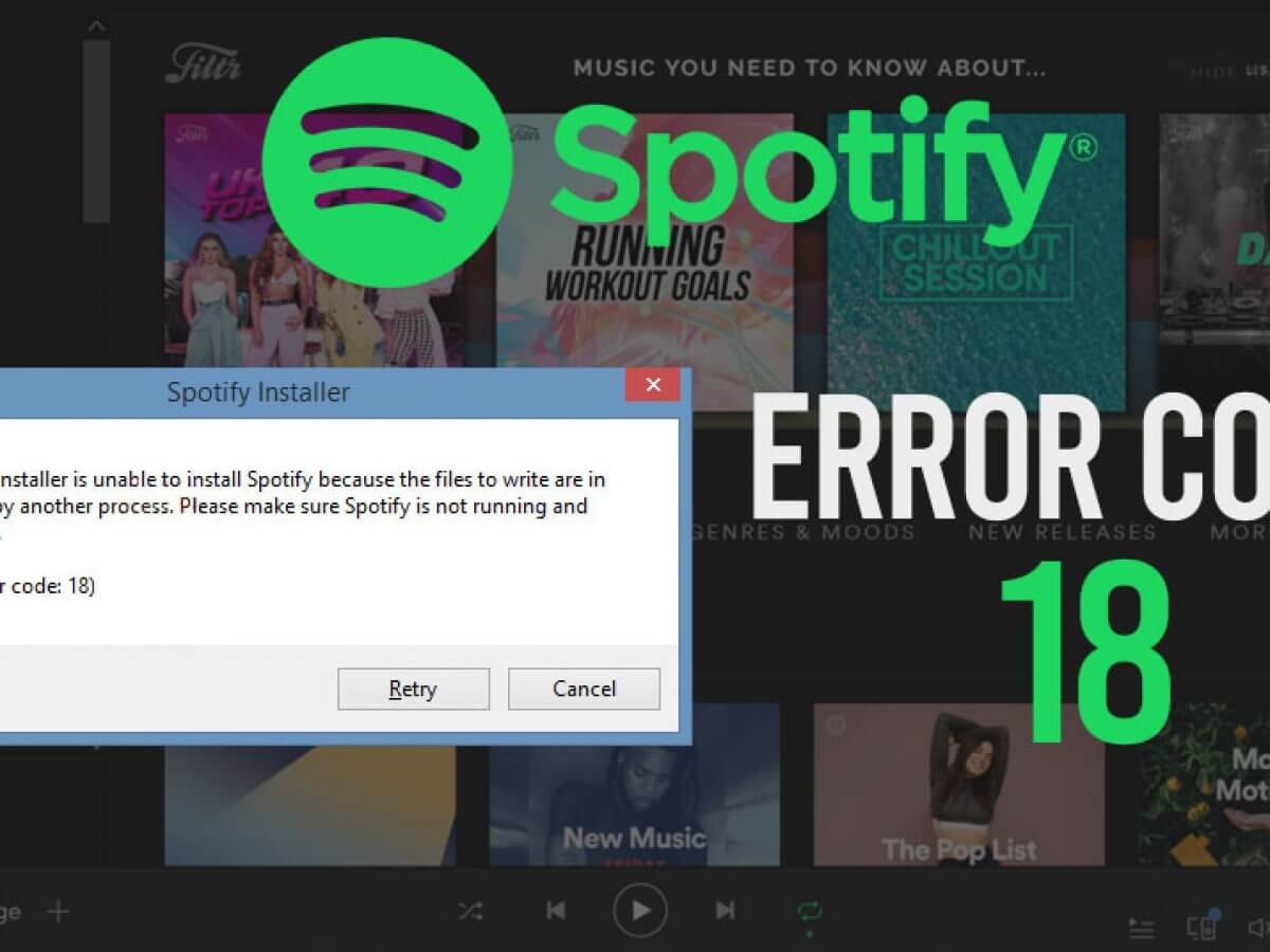 Sửa lỗi Spotify mã 18 trên Windows 