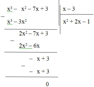toán 8 chia đa thức một biến đã sắp xếp