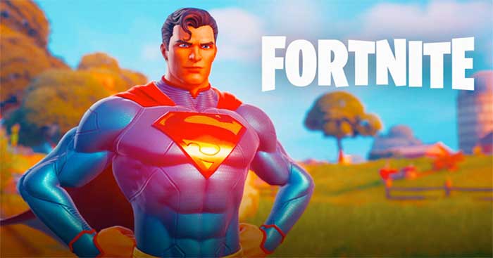 Skin Superman hiện đang bị khóa trong Fortnite Season 7