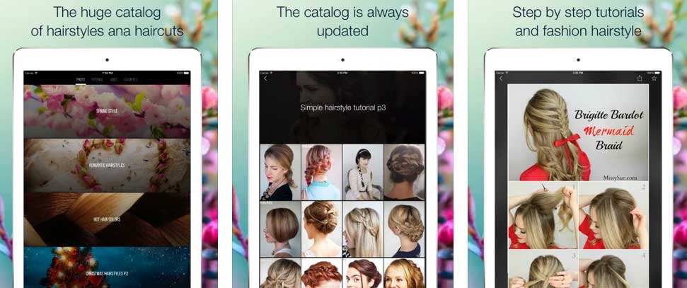 Album với hơn 100 ảnh của app thử kiểu tóc nữ online  daotaoneceduvn