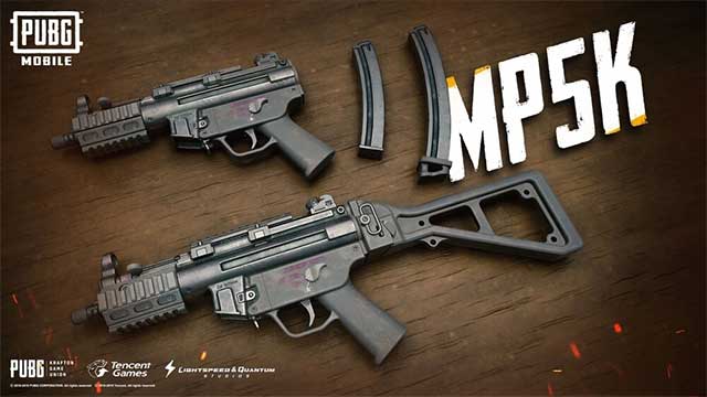 MP5K là vũ khí lý tưởng để chiến đấu tầm gần và tầm trung