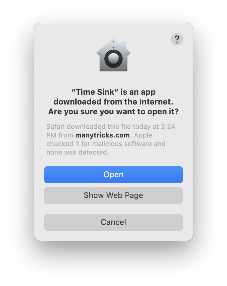 Xóa cảnh báo khi cài ứng dụng trên Mac