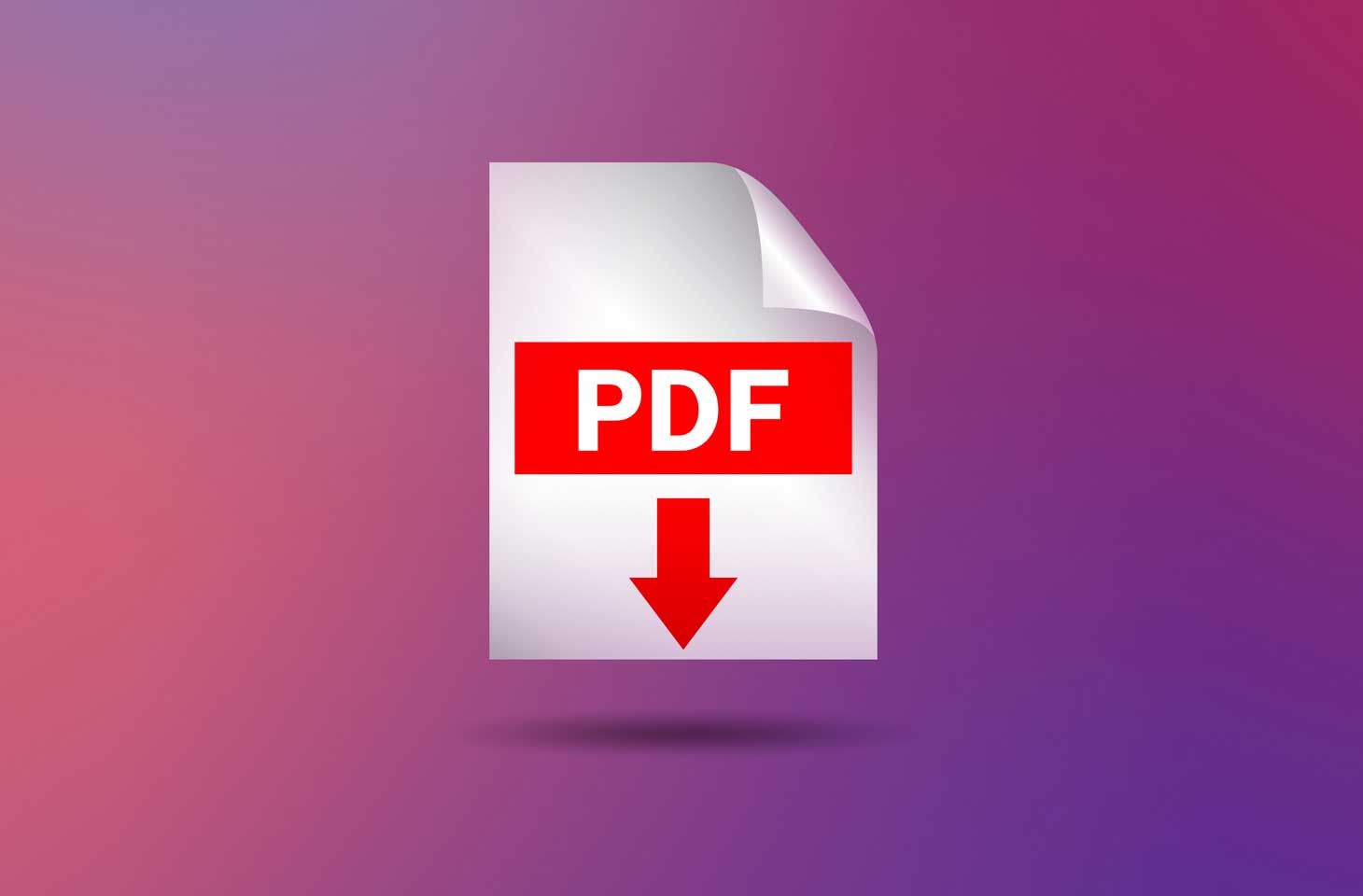 Cách lưu file pdf