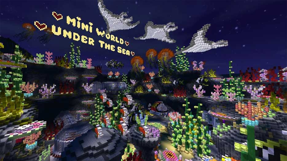 Chế độ công cụ trong Mini World