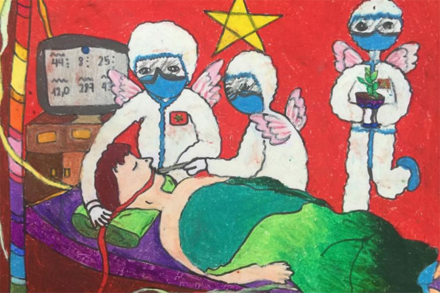 Cuộc thi vẽ tranh Vững tin Việt Nam dành cho các em từ 6 đến 15 tuổi