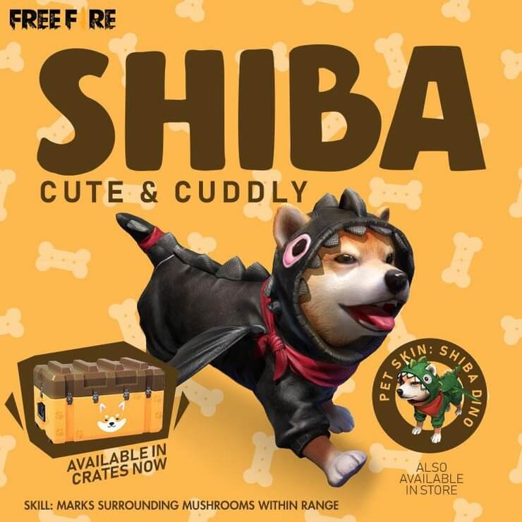 Shiba trong Free Fire