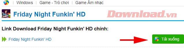 Tải xuống game Friday Night Funkin HD