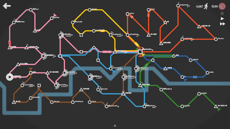 Game hành động Mini Metro