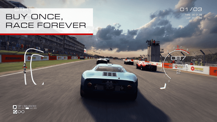 Game hành động GRID Autosports