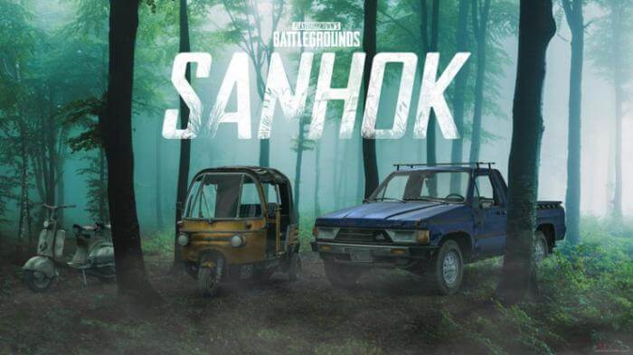 Bản đồ Sanhok được sửa lại