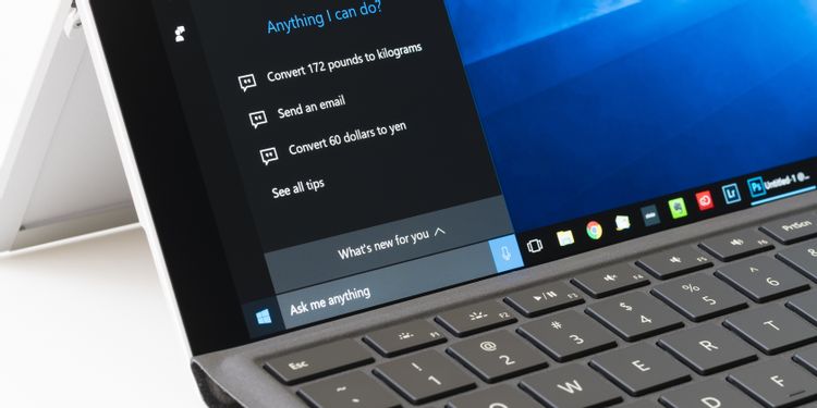Cortana trên Windows 11