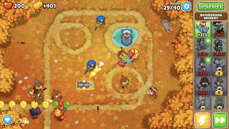 Bloons TD 6 là game chiến thuật offline hay cho Android