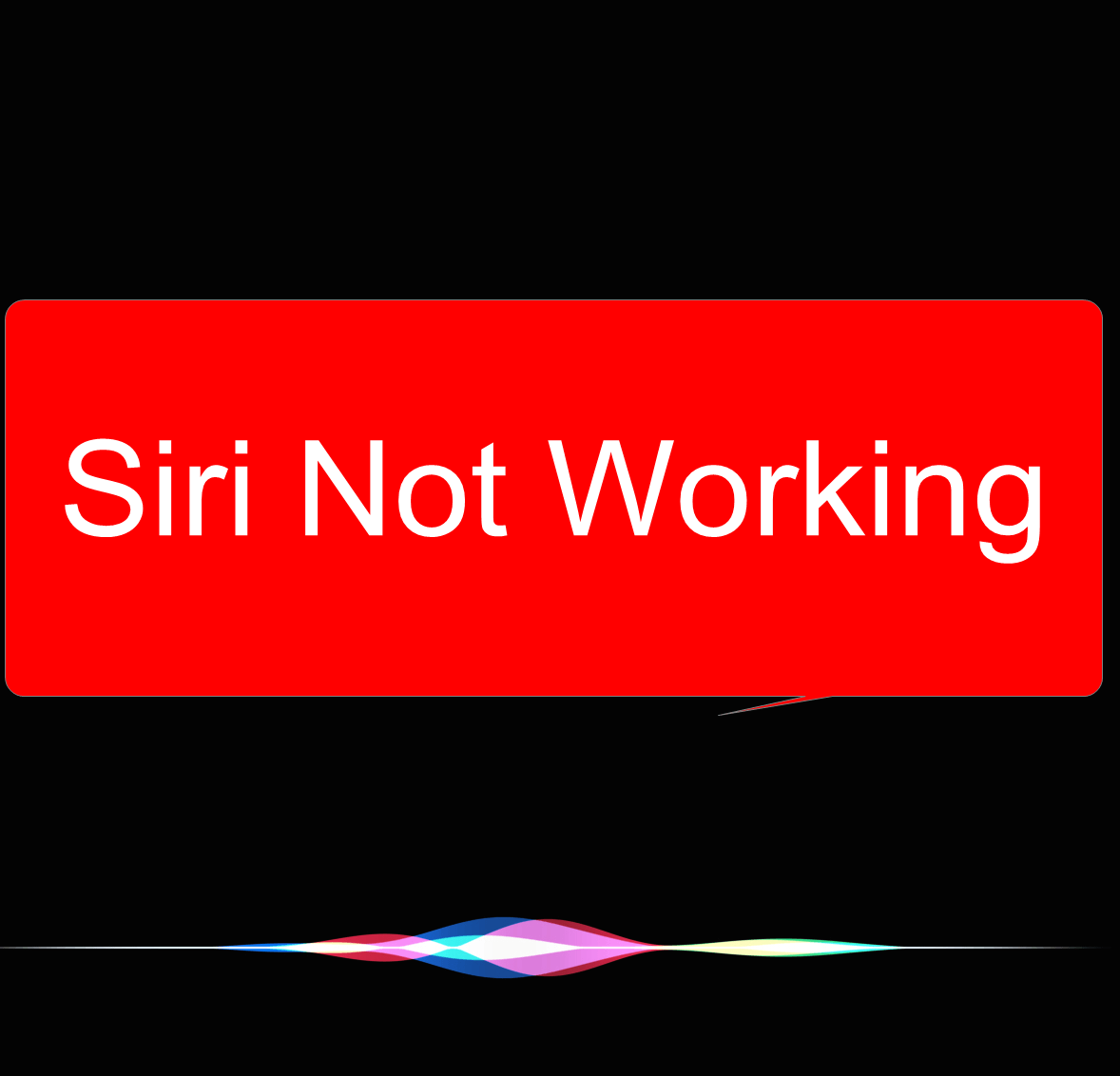 Cách sửa lỗi Siri không hoạt động trên iPhone, iPad