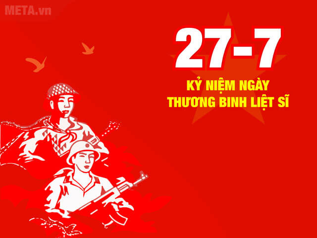 Download.vn xin gửi tới cộng đồng những thiệp chúc mừng ngày Thương binh Liệt sĩ 27/7 đầy ý nghĩa. Các thiệp được thiết kế đẹp mắt với nhiều mẫu mã khác nhau, tôn vinh và tri ân đến các anh hùng Liệt sĩ của đất nước. Một lời cảm ơn sâu sắc dành cho các anh hùng đã hy sinh hết mình vì sự độc lập tự do của Việt Nam.