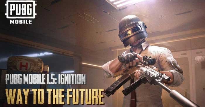 Chế độ Ignition trong PUBG Mobile 1.5
