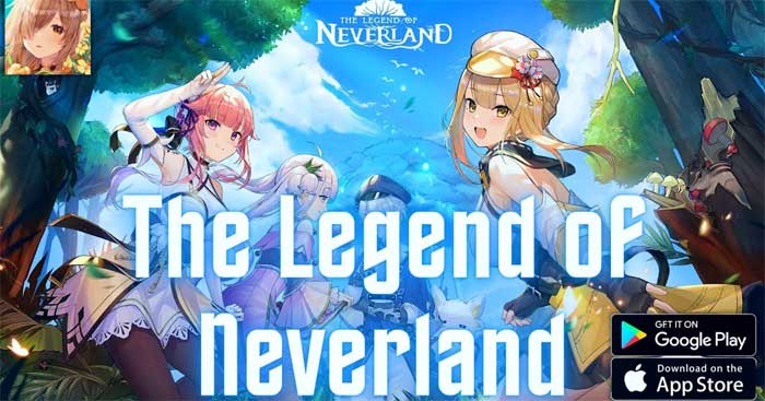 Nhập giftcode trong The Legend of Neverland