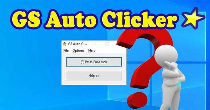Cách sửa lỗi GS Auto Clicker