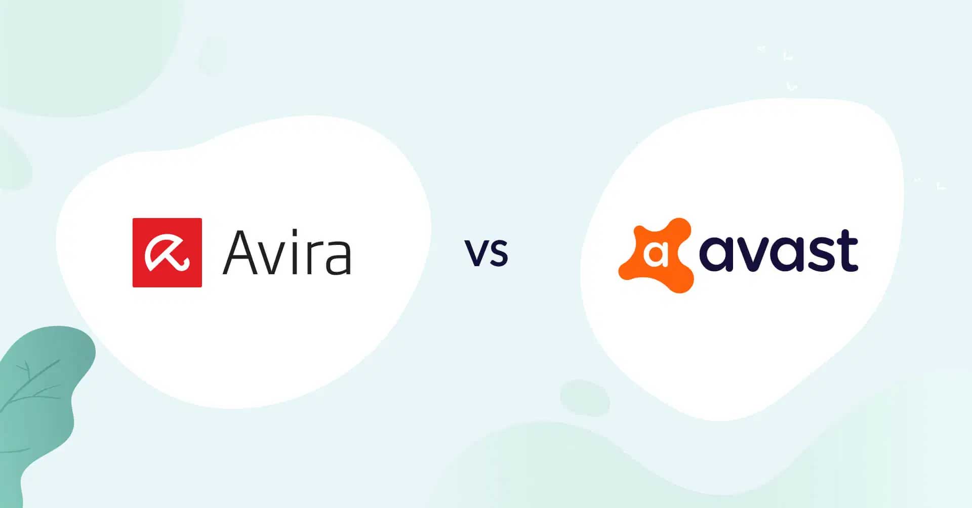 Phần mềm bảo Avira hay Avast tốt hơn