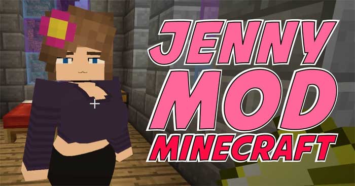 Cách download mod Jenny trong Minecraft